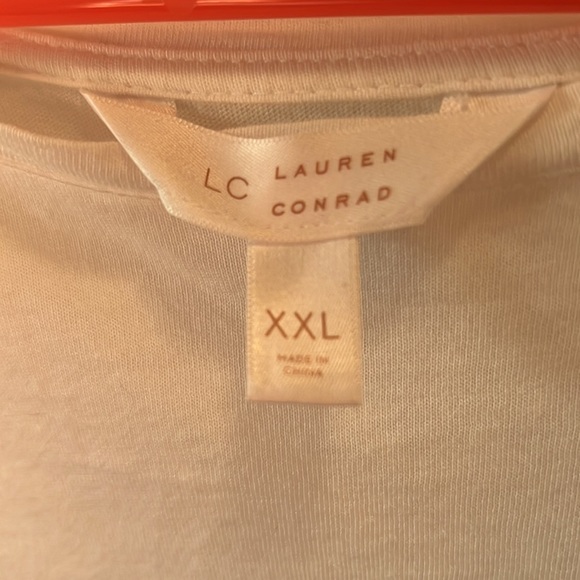 Lauren Conrad Short-Sleeved Shirt - Picture 3 of 6